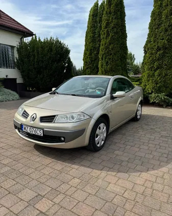 renault Renault Megane cena 12800 przebieg: 153803, rok produkcji 2006 z Warszawa